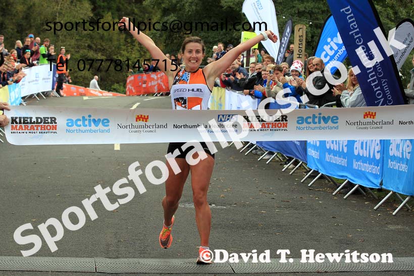 Kielder Marathon, 2022 Kielder Marathon and Half Marathon. Photo: David T. Hewitson/Sports for All Pics